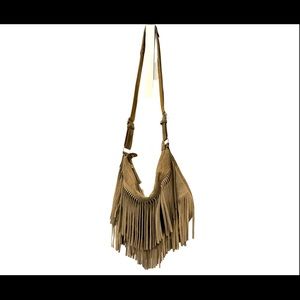 Gap Fringe Cross Over BoHo Bag